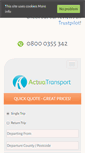 Mobile Screenshot of minibuswithdriver.co.uk